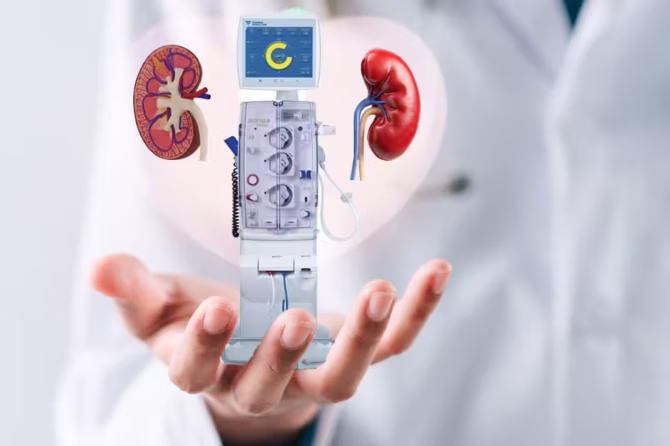 جهاز غسيل الكلى : رفيقك الصامت في رحلة الشفاء مع مركز دياليز بالدمام