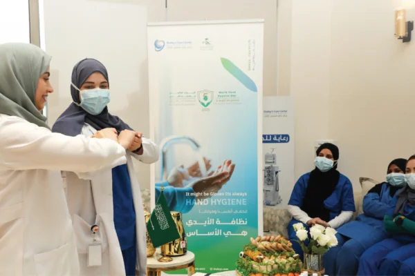 The Dailey’s Care Center Strengthens Hand Hygiene Practices to Safeguard Patients